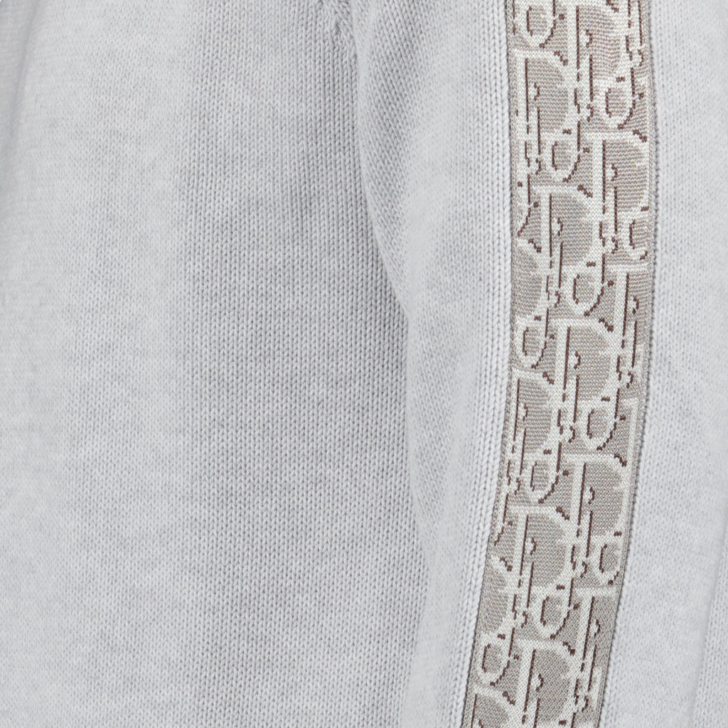Strickwaren Pull Oblique Dior Grau Homme