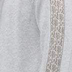 Strickwaren Pull Oblique Dior Grau Homme