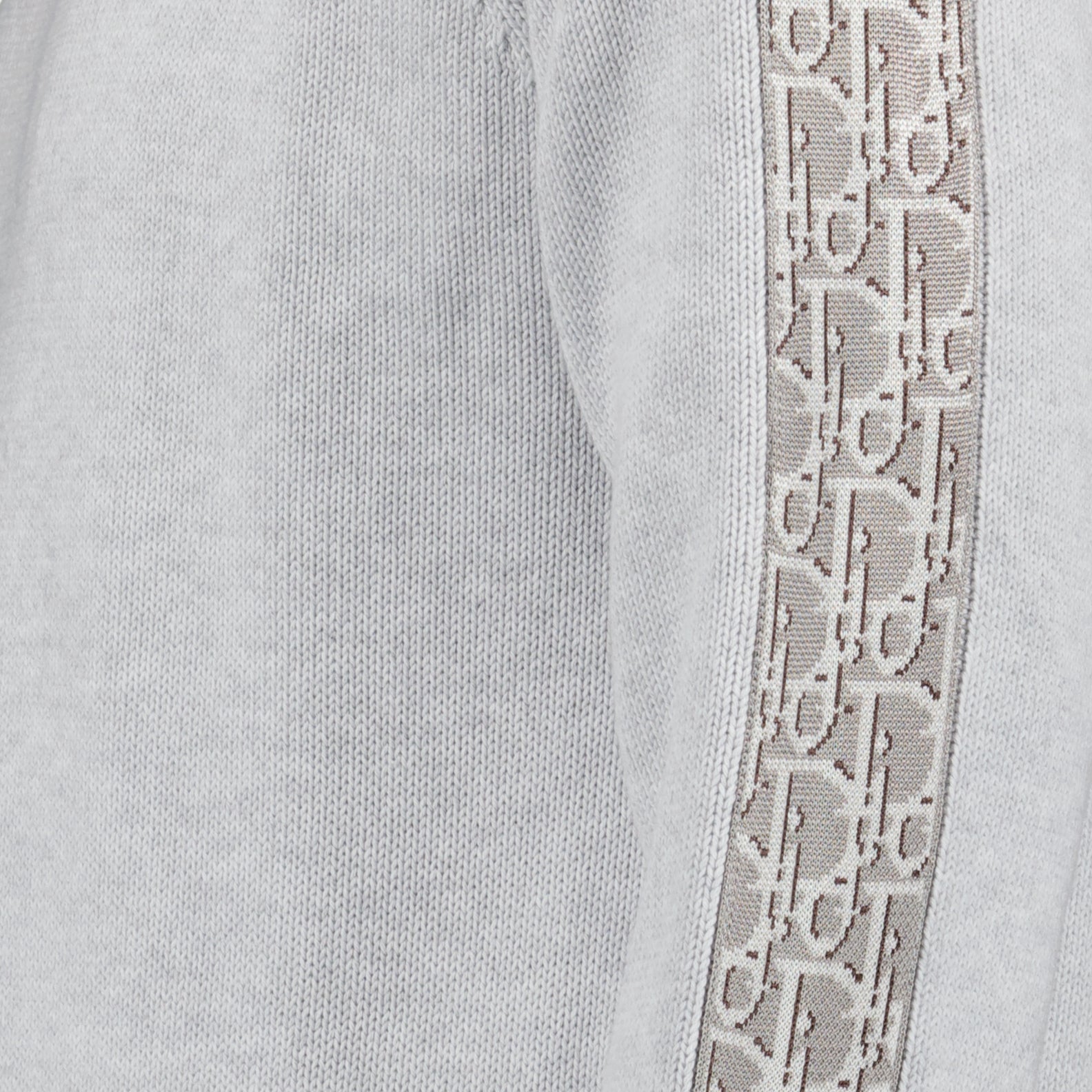 Strickwaren Pull Oblique Dior Grau Homme