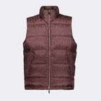 재킷 Doudoune Oblique sans manches Dior 보르도 Homme