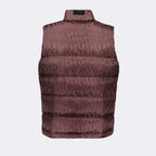 재킷 Doudoune Oblique sans manches Dior 보르도 Homme