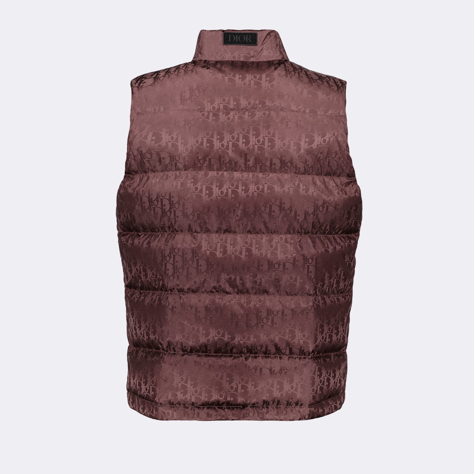 재킷 Doudoune Oblique sans manches Dior 보르도 Homme