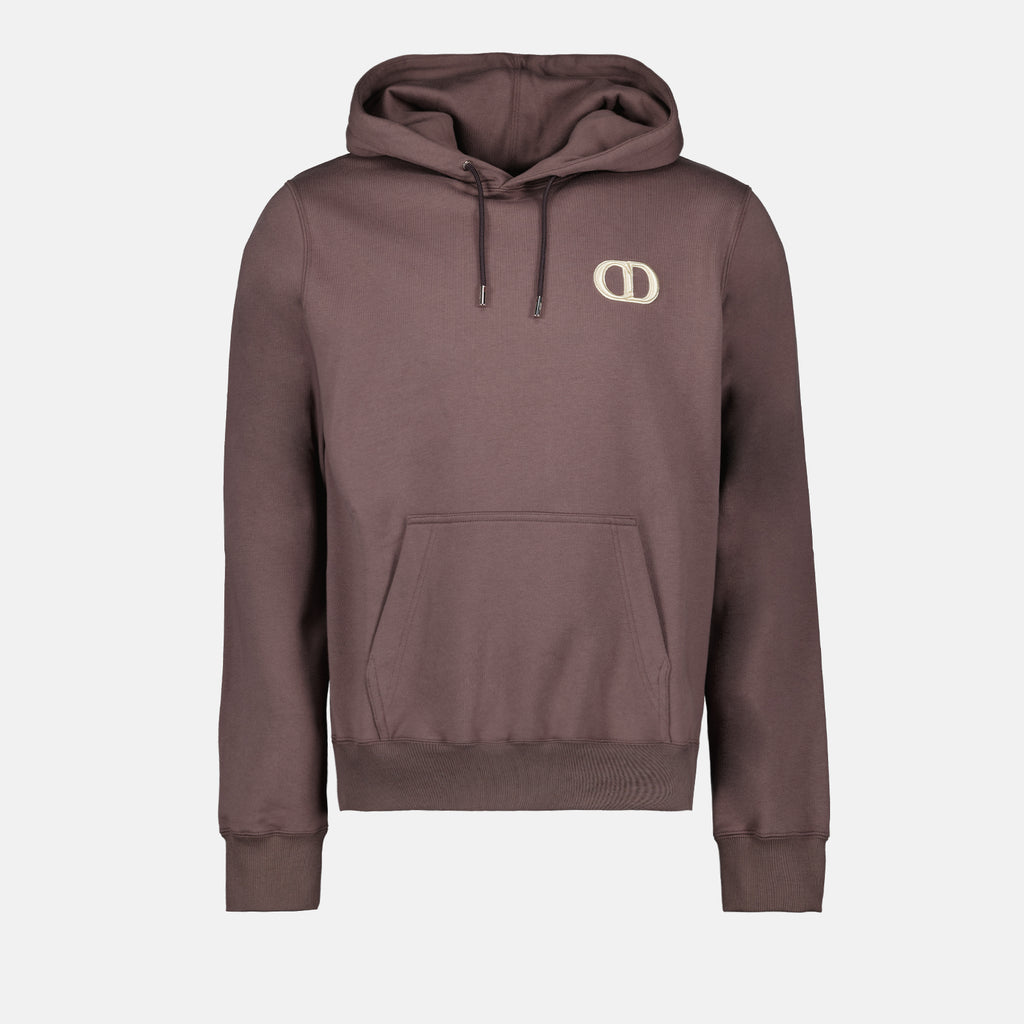 Sweatshirts Sweat à capuche CD Dior Braun Unisex