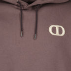 Sweatshirts Sweat à capuche CD Dior Braun Unisex