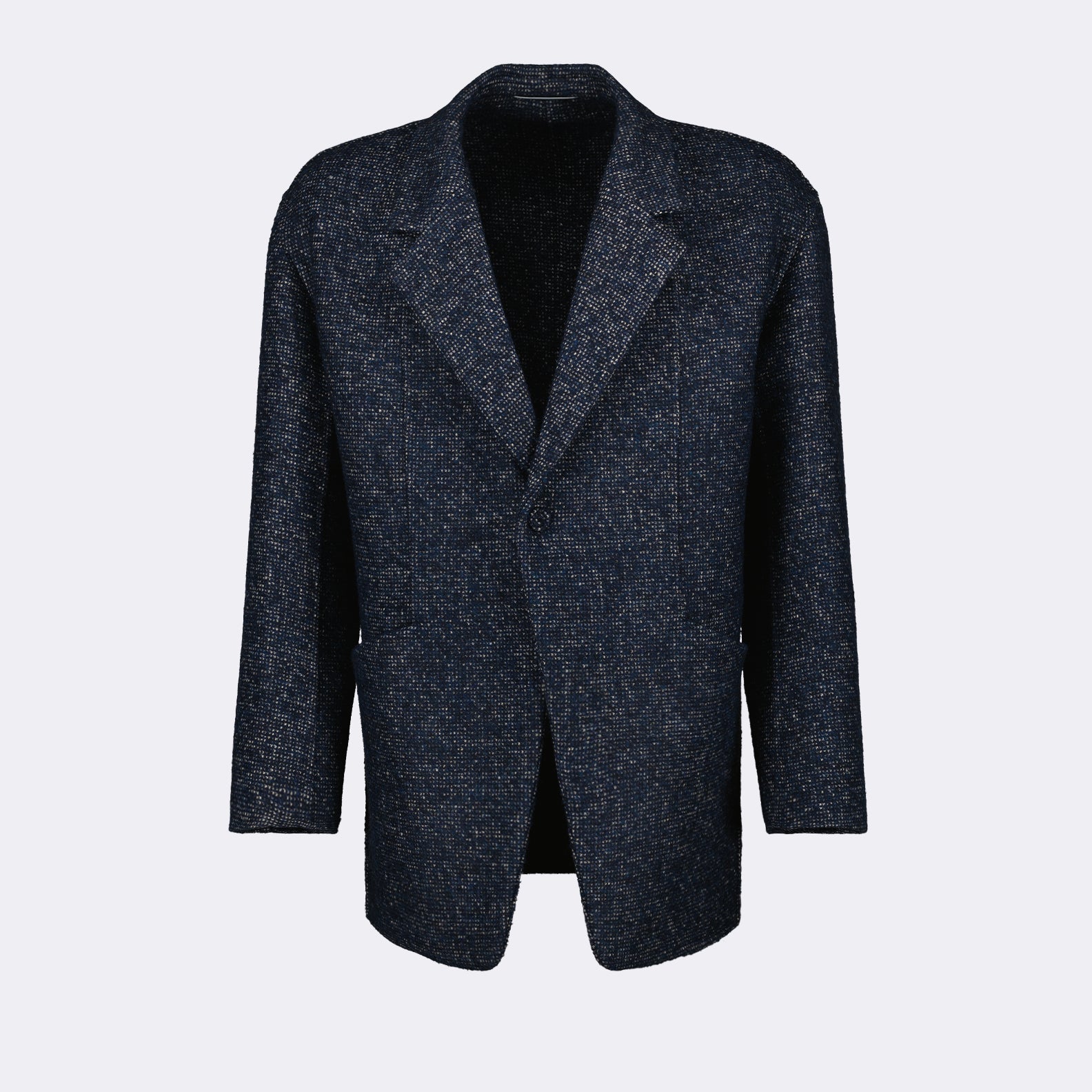 Jacken Dior Unstrukturierte Jacke Dior Dunkelblau Homme