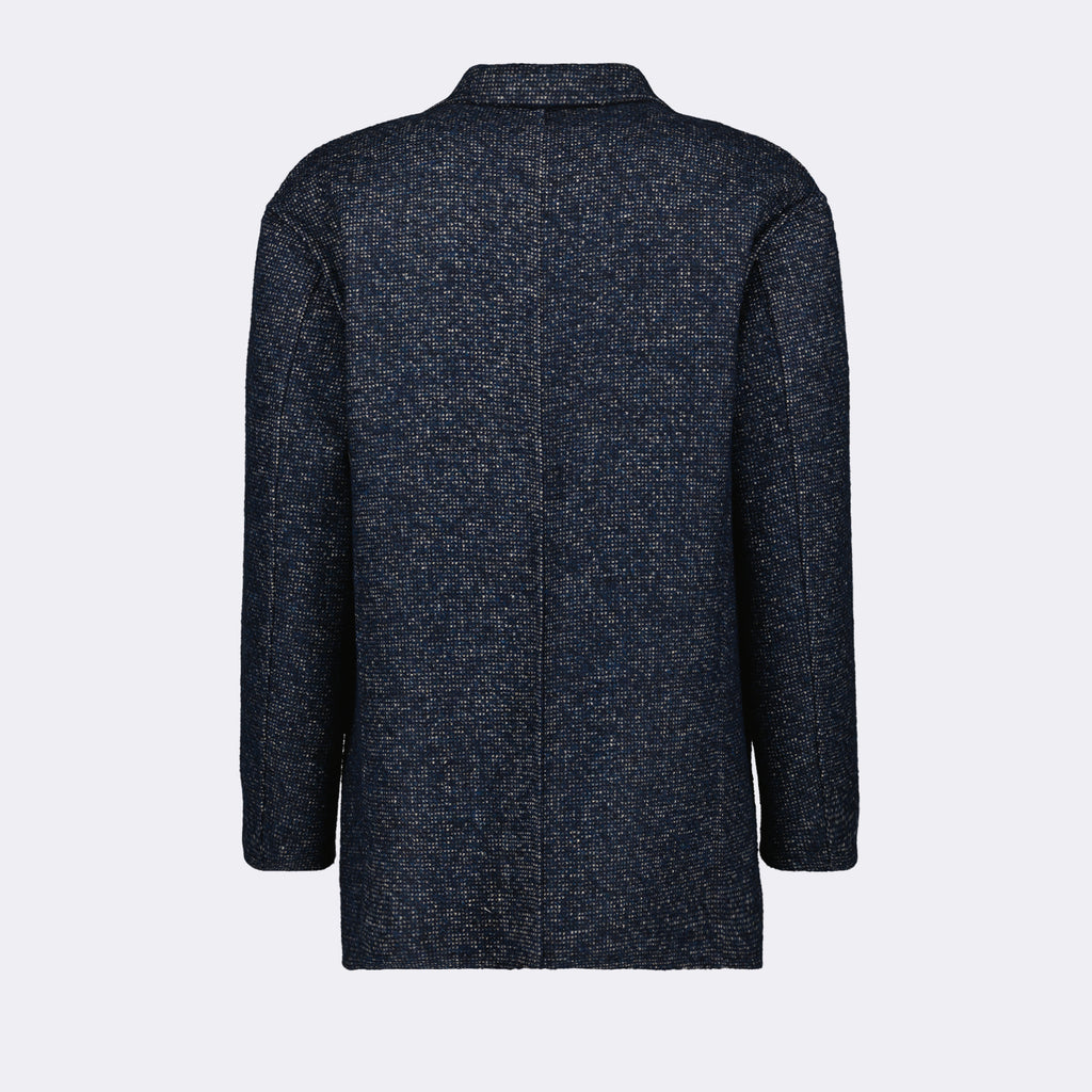 Jacken Dior Unstrukturierte Jacke Dior Dunkelblau Homme