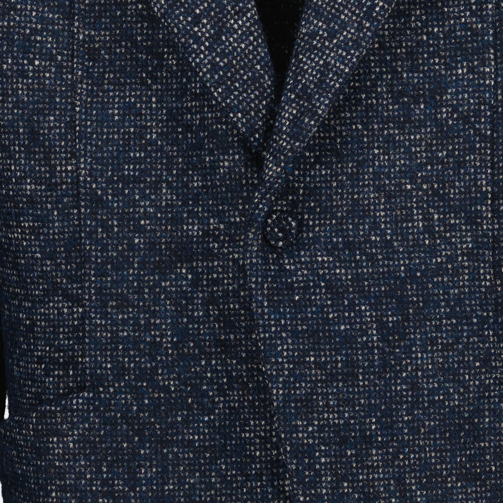 Jacken Dior Unstrukturierte Jacke Dior Dunkelblau Homme