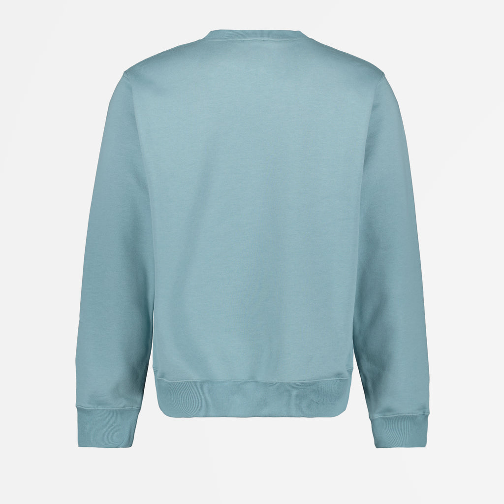 Sweatshirts Couture Sweatshirt Dior Blue Man