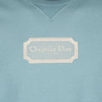 Sweatshirts Couture Sweatshirt Dior Blue Man