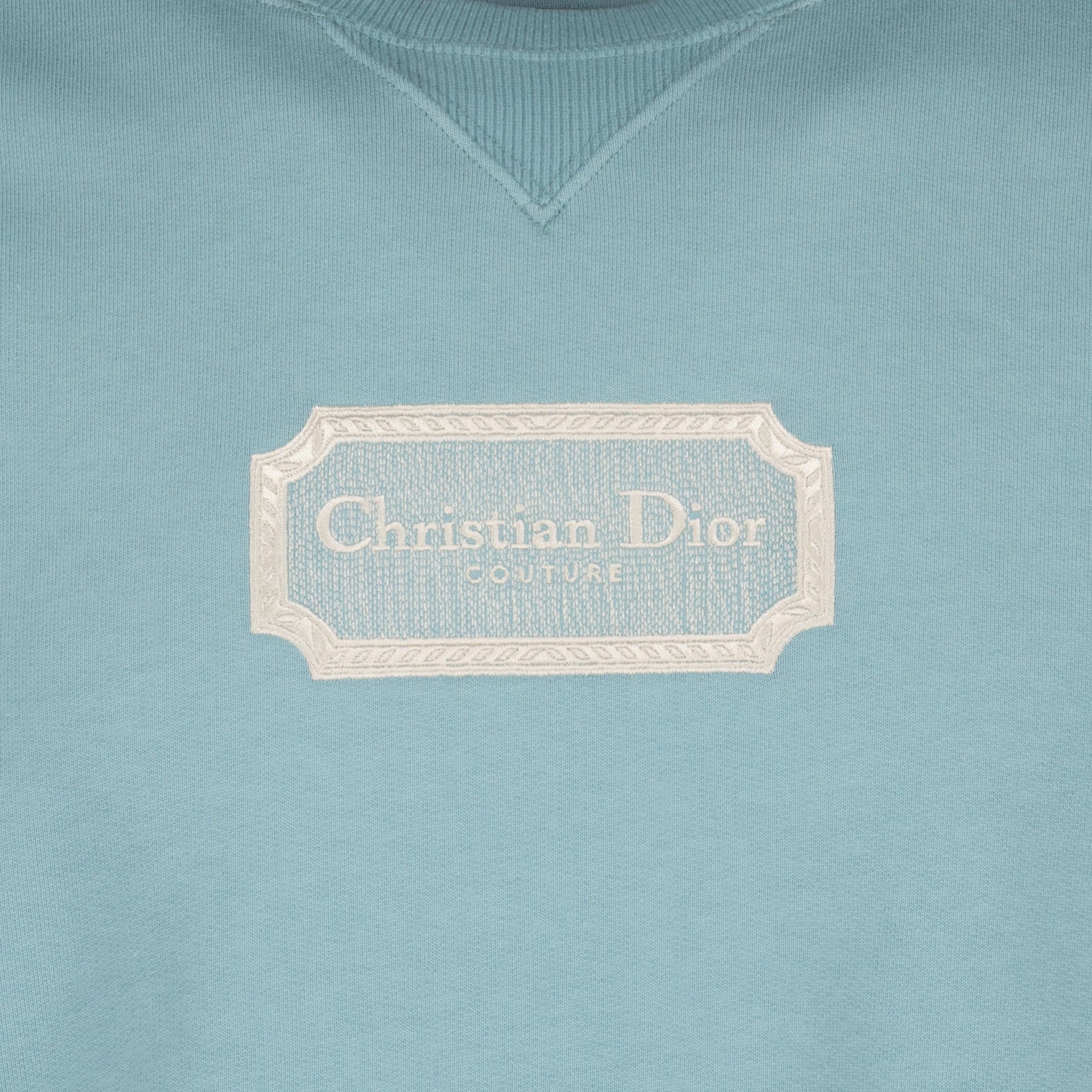 Sweatshirts Couture Sweatshirt Dior Blue Man