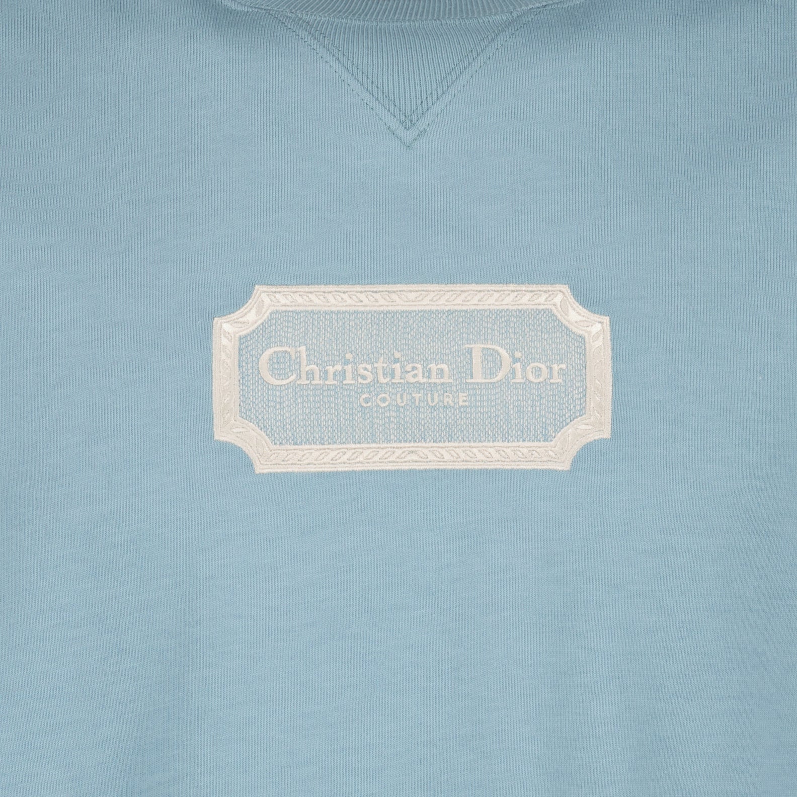 T-shirts Couture T-shirt Dior Blue Man