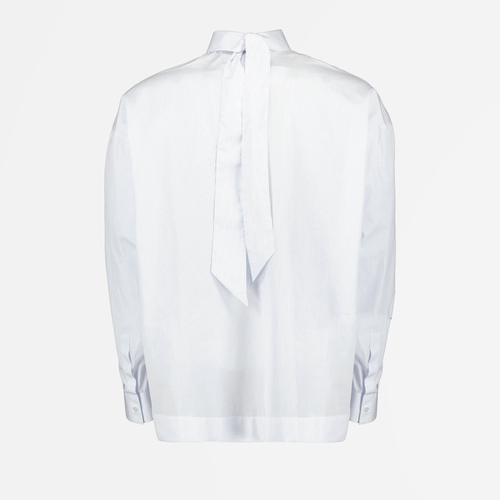 Shirts Bow shirt Dior White Man