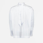 Shirts Bow shirt Dior White Man