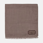 Écharpes, foulards et gants Foulard Christian Dior Couture Dior Marron Homme