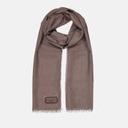 Écharpes, foulards et gants Foulard Christian Dior Couture Dior Marron Homme
