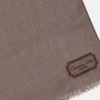 Écharpes, foulards et gants Foulard Christian Dior Couture Dior Marron Homme