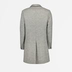 Mäntel Manteau en tweed Dior Grau Homme