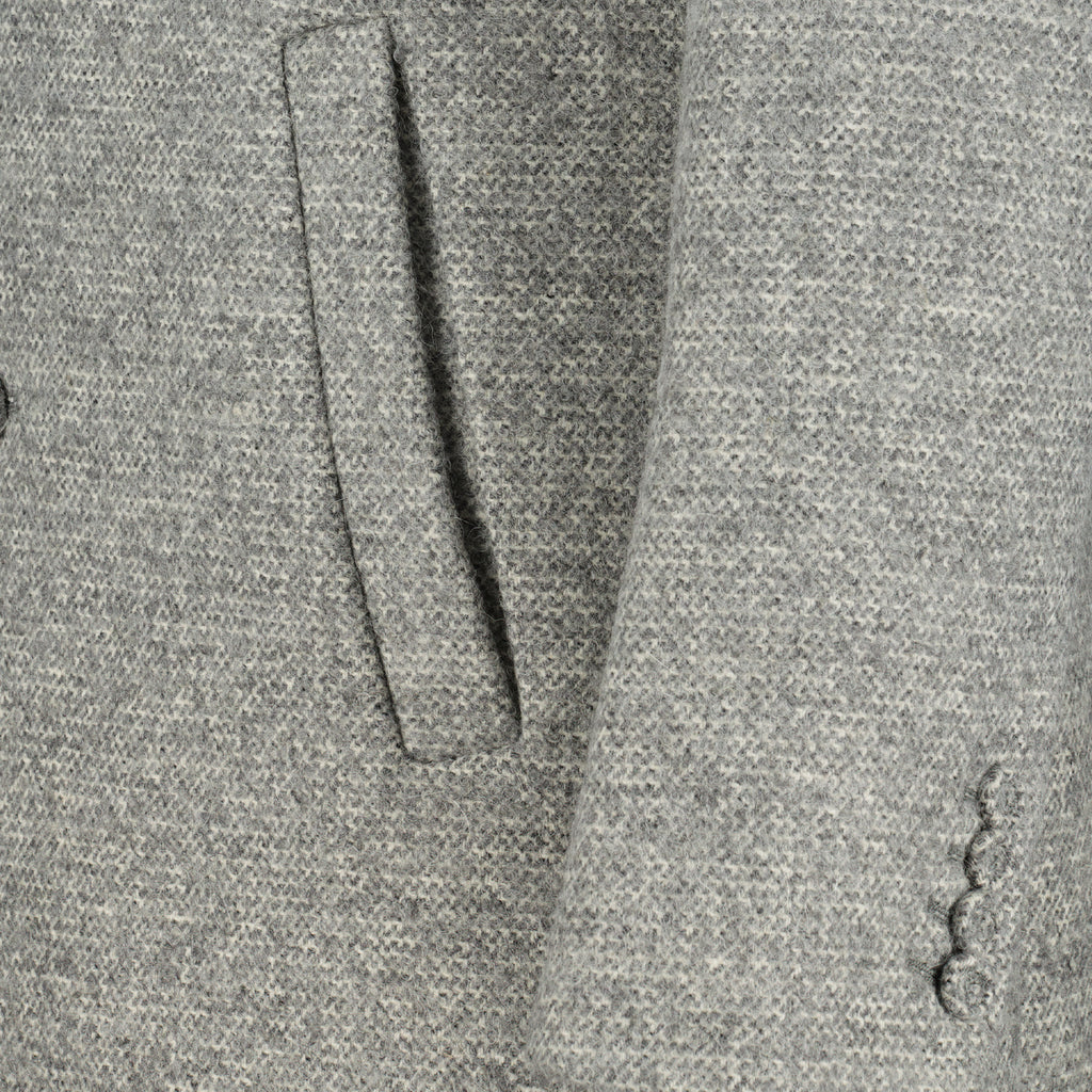 Mäntel Manteau en tweed Dior Grau Homme