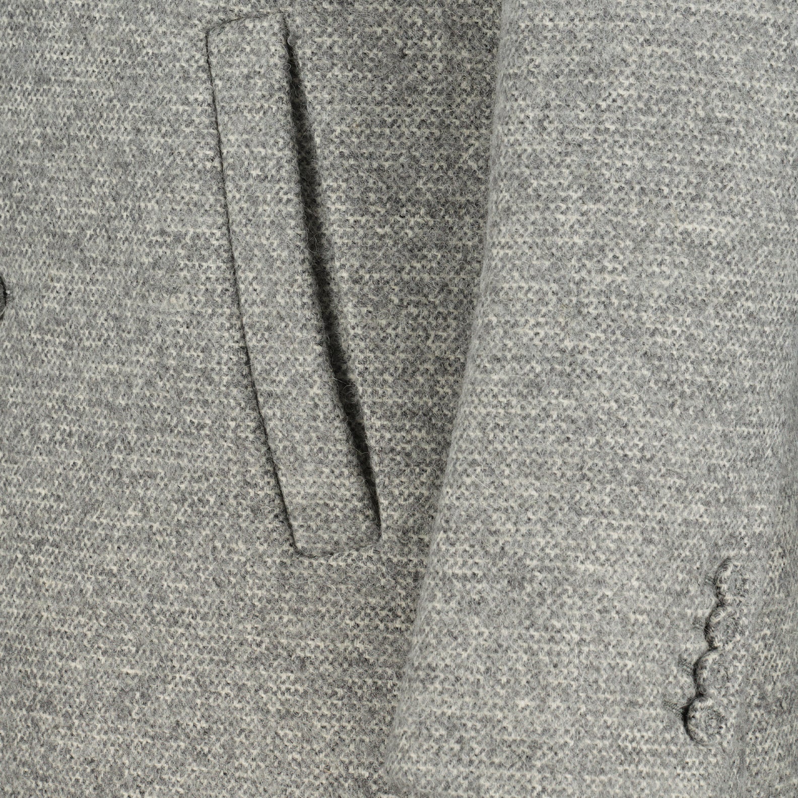 Mäntel Manteau en tweed Dior Grau Homme