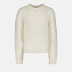 Maglieria Maglione Con Zip Dior Beige Homme