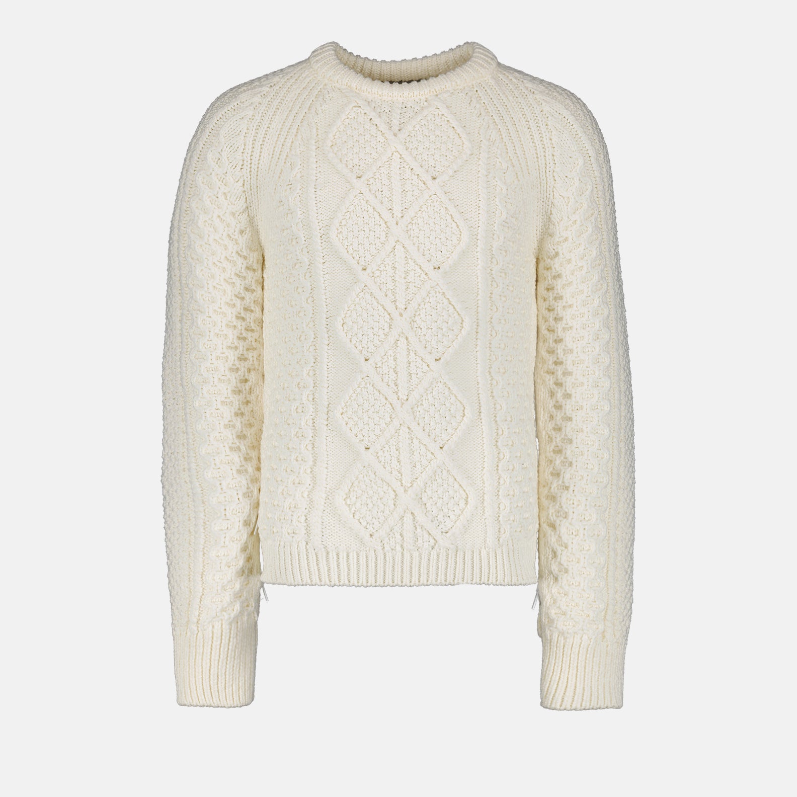 Maglione Con Zip