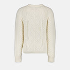 Maglieria Maglione Con Zip Dior Beige Homme