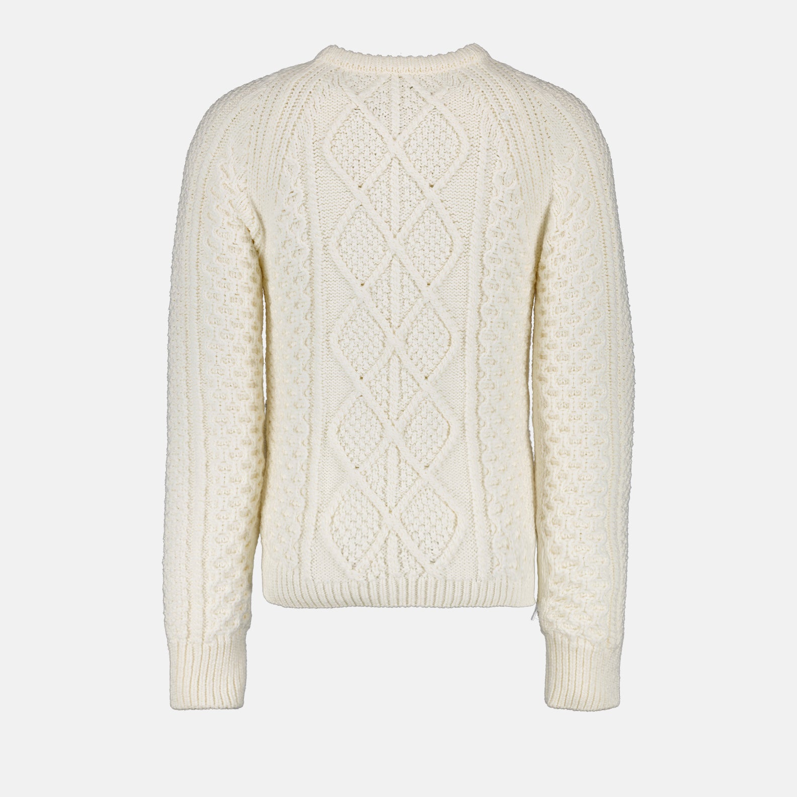 Maglieria Maglione Con Zip Dior Beige Homme