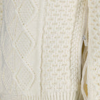 Maglieria Maglione Con Zip Dior Beige Homme
