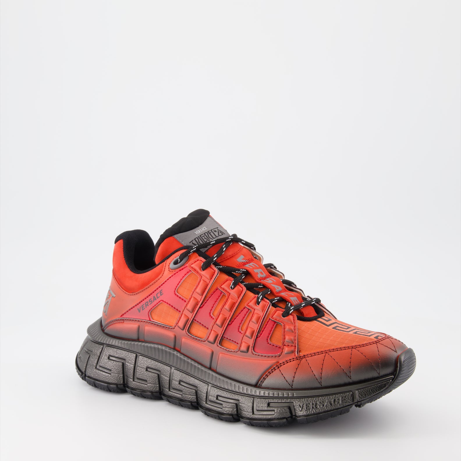 Sneakers Trigreca sneakers Versace Red Man