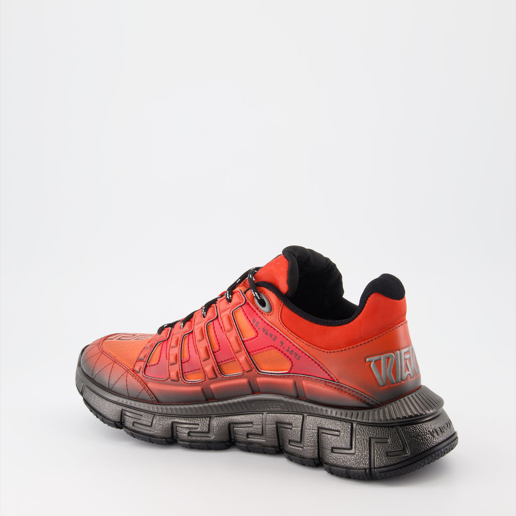 Sneakers Trigreca sneakers Versace Red Man