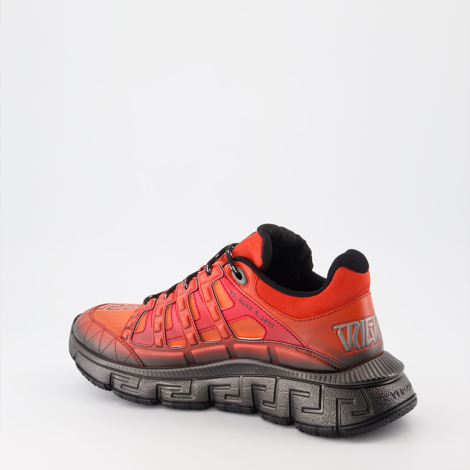 Sneakers Trigreca sneakers Versace Red Man