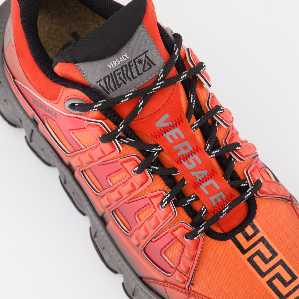 Sneakers Trigreca sneakers Versace Red Man