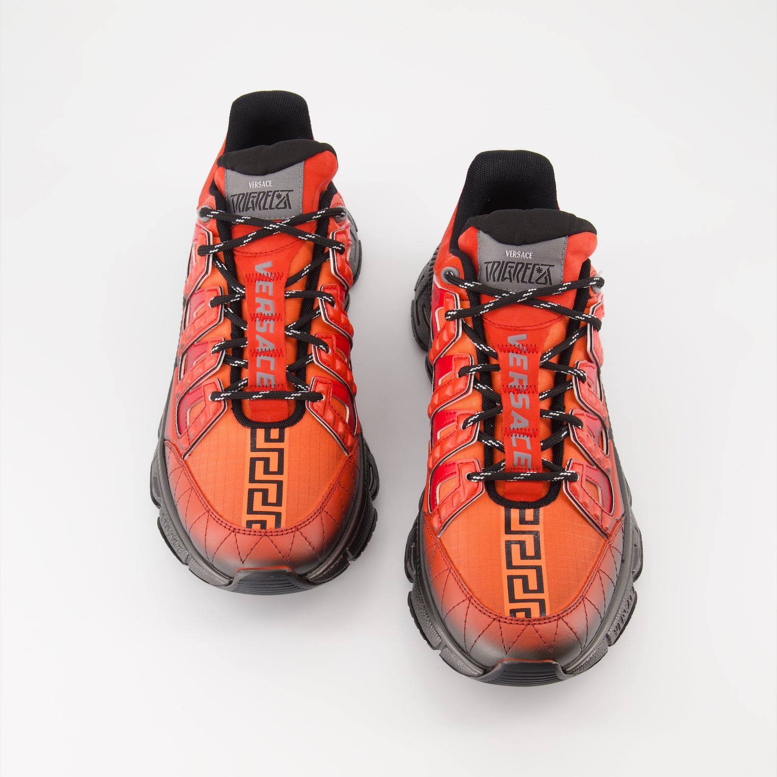 Sneakers Trigreca sneakers Versace Red Man