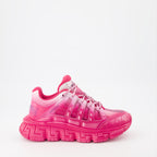 Sneaker Baskets Trigreca Versace Rosa Femme