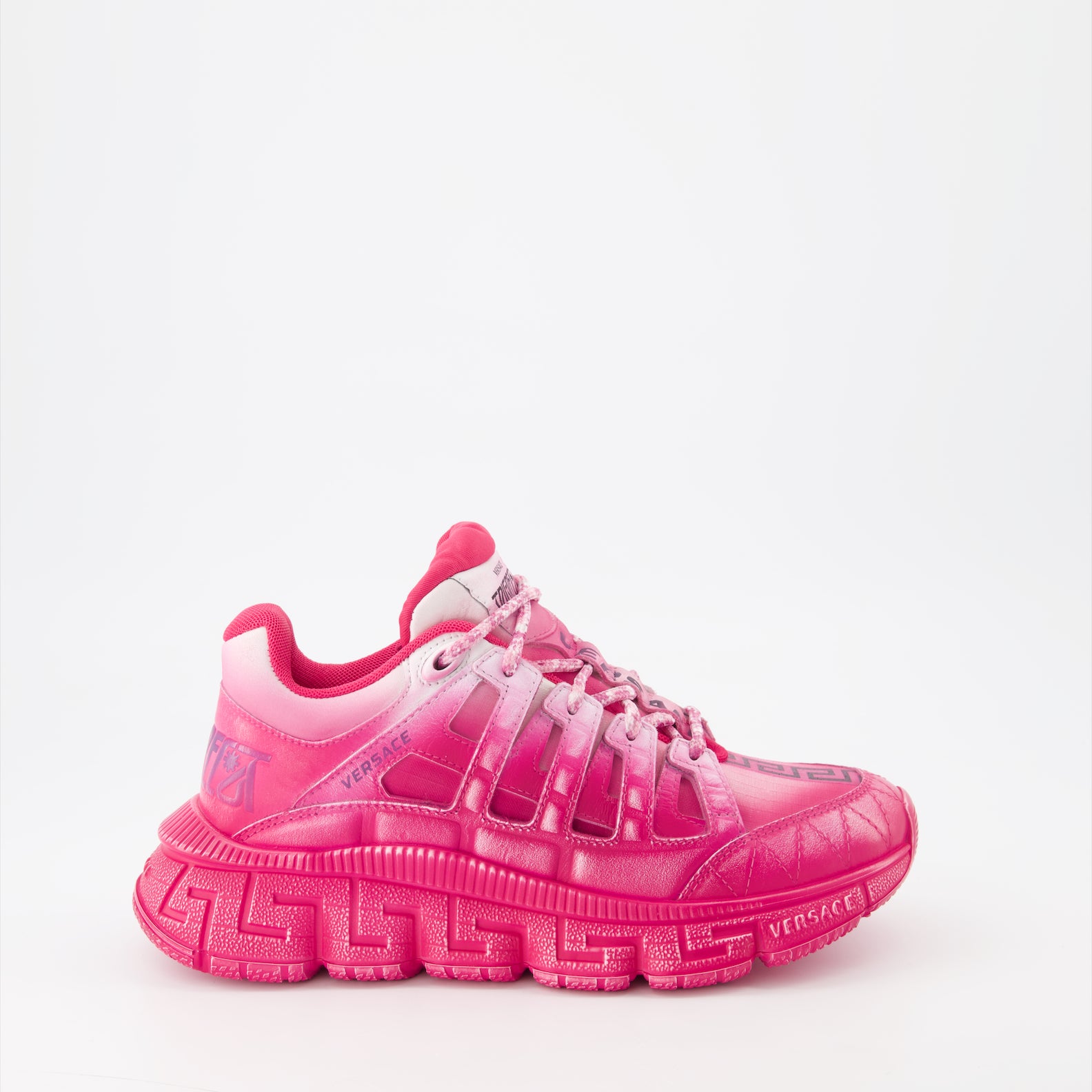 Sneaker Baskets Trigreca Versace Rosa Femme