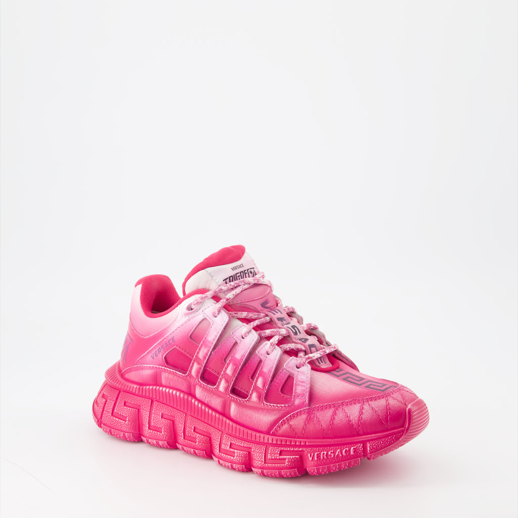 Sneaker Baskets Trigreca Versace Rosa Femme