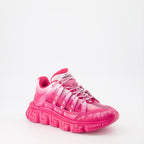 Sneaker Baskets Trigreca Versace Rosa Femme