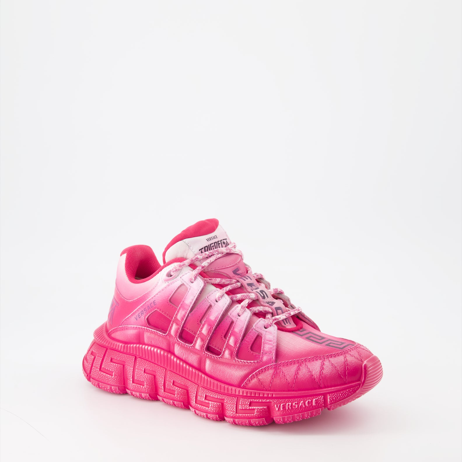 Sneaker Baskets Trigreca Versace Rosa Femme