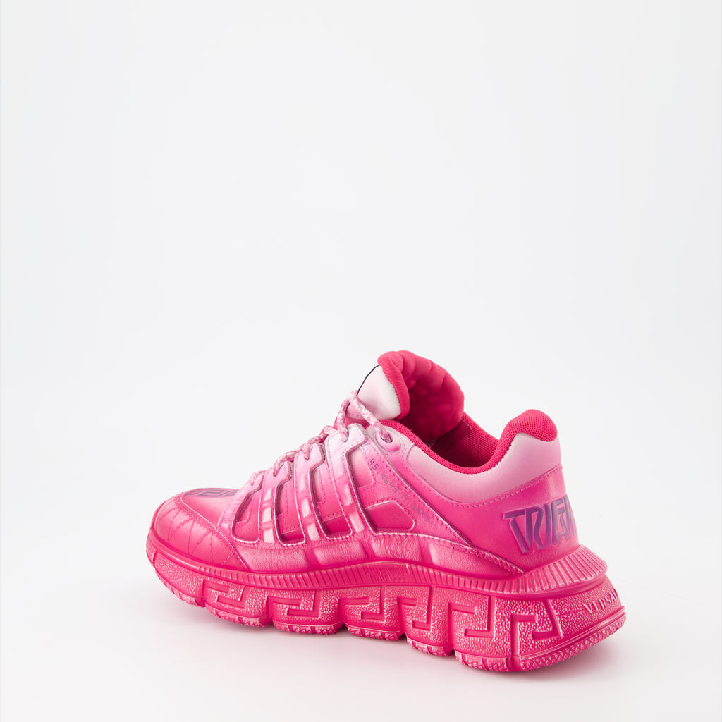 Sneaker Baskets Trigreca Versace Rosa Femme
