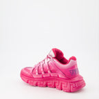 Sneaker Baskets Trigreca Versace Rosa Femme