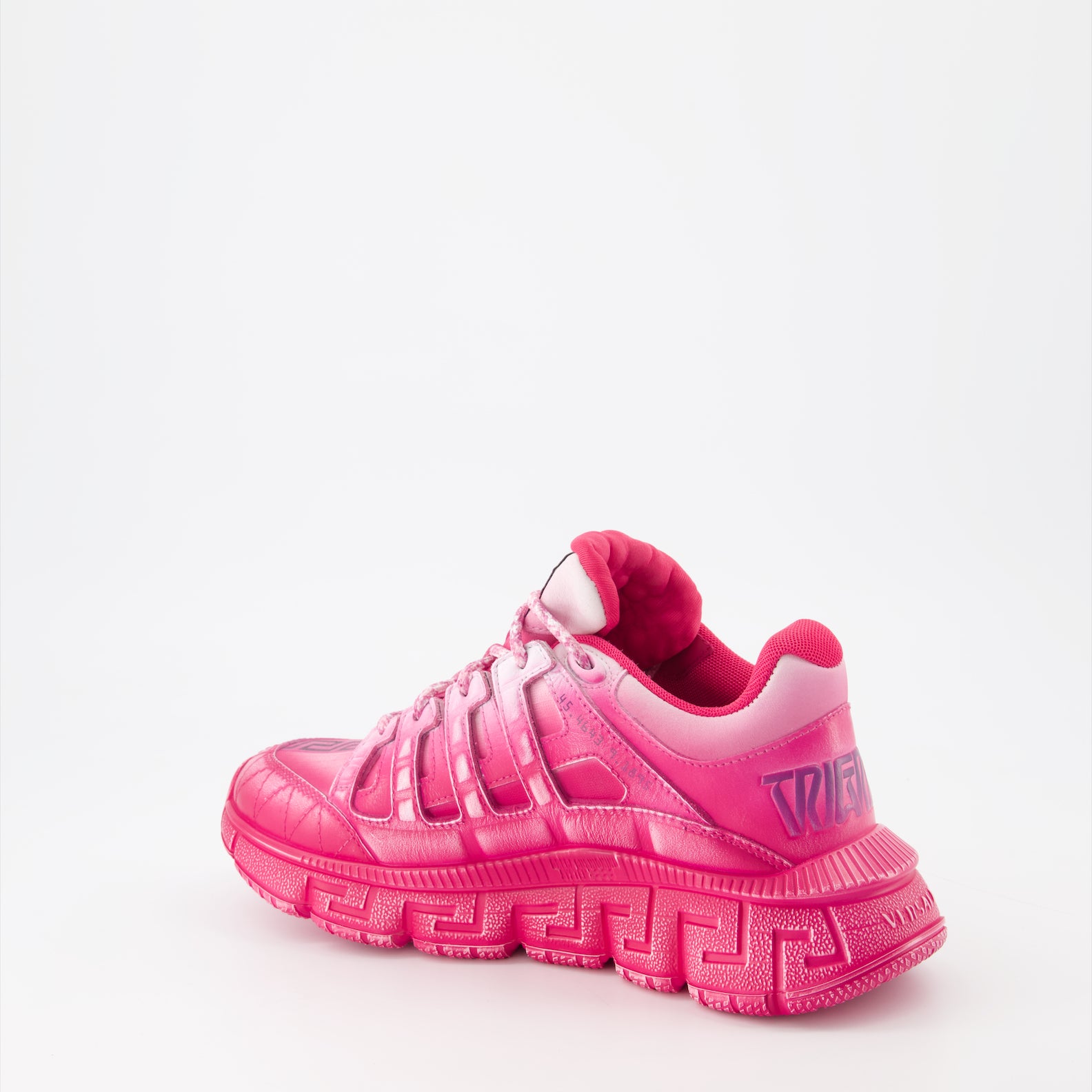 Sneaker Baskets Trigreca Versace Rosa Femme