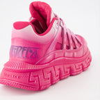 Sneaker Baskets Trigreca Versace Rosa Femme