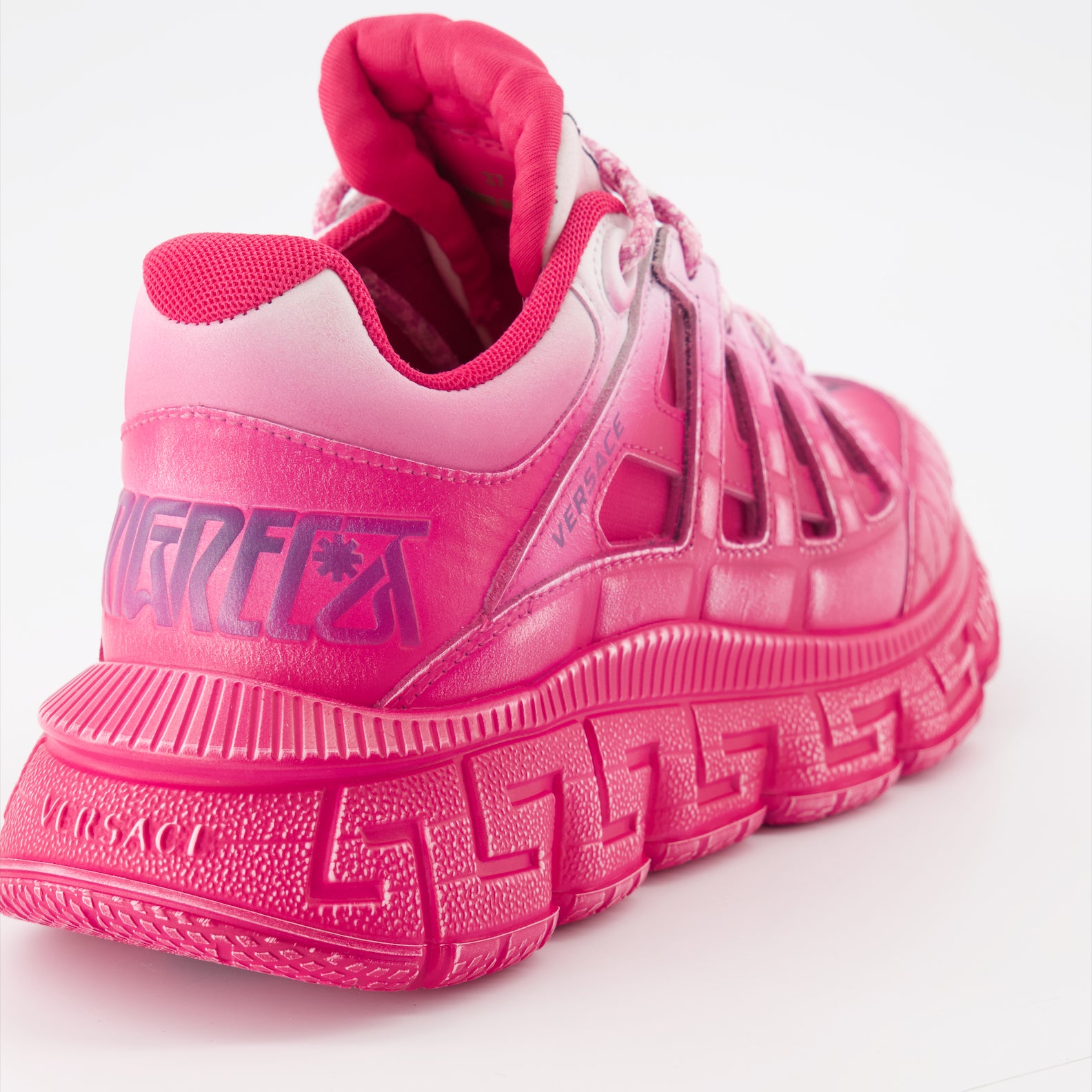 Sneaker Baskets Trigreca Versace Rosa Femme