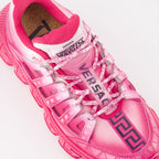 Sneaker Baskets Trigreca Versace Rosa Femme