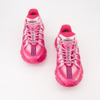 Sneaker Baskets Trigreca Versace Rosa Femme