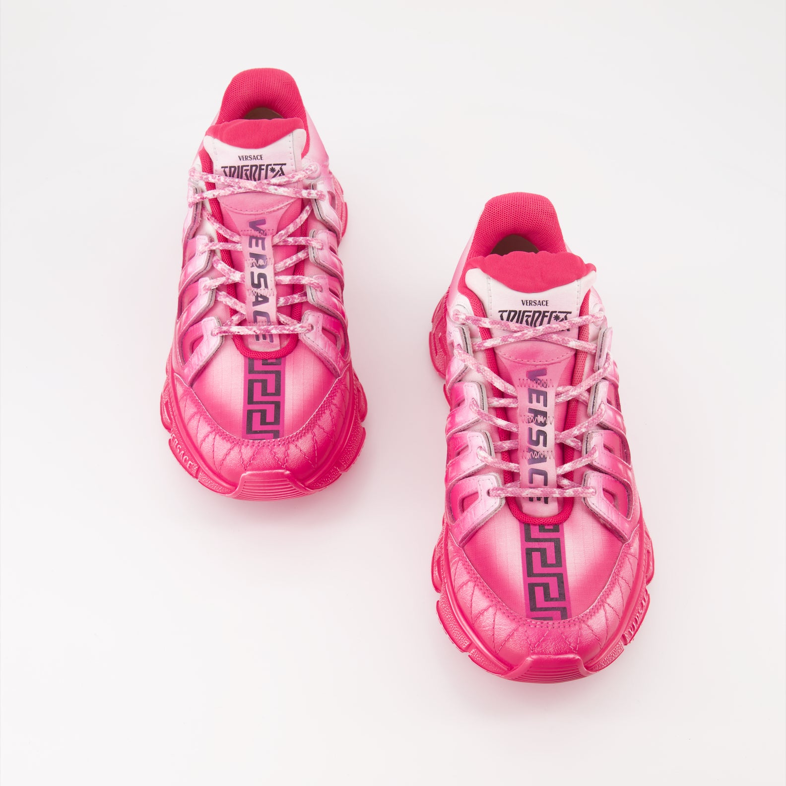 Sneaker Baskets Trigreca Versace Rosa Femme