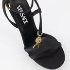 Sapatos abertos Sandales Medusa 95' Versace Preto Femme