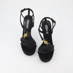 Sapatos abertos Sandales Medusa 95' Versace Preto Femme