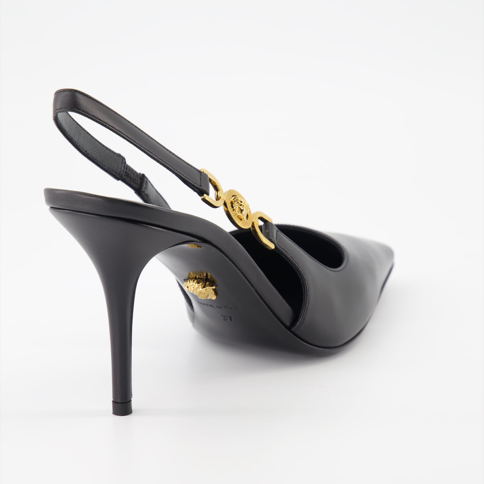Heels Medusa 95' pumps Versace Black Women