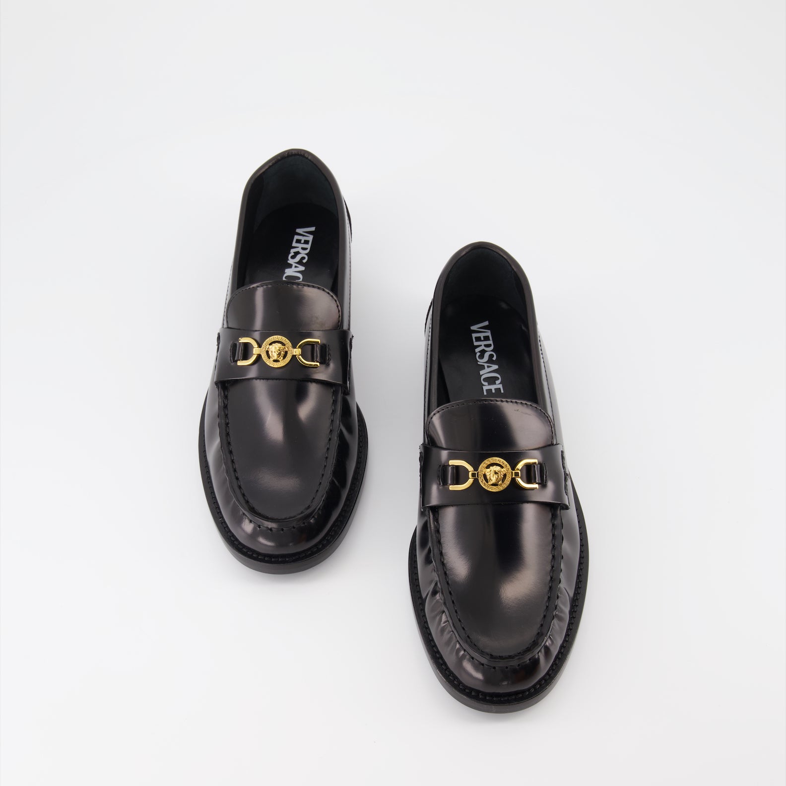 Loafers Medusa 95' Loafers Versace Black Women
